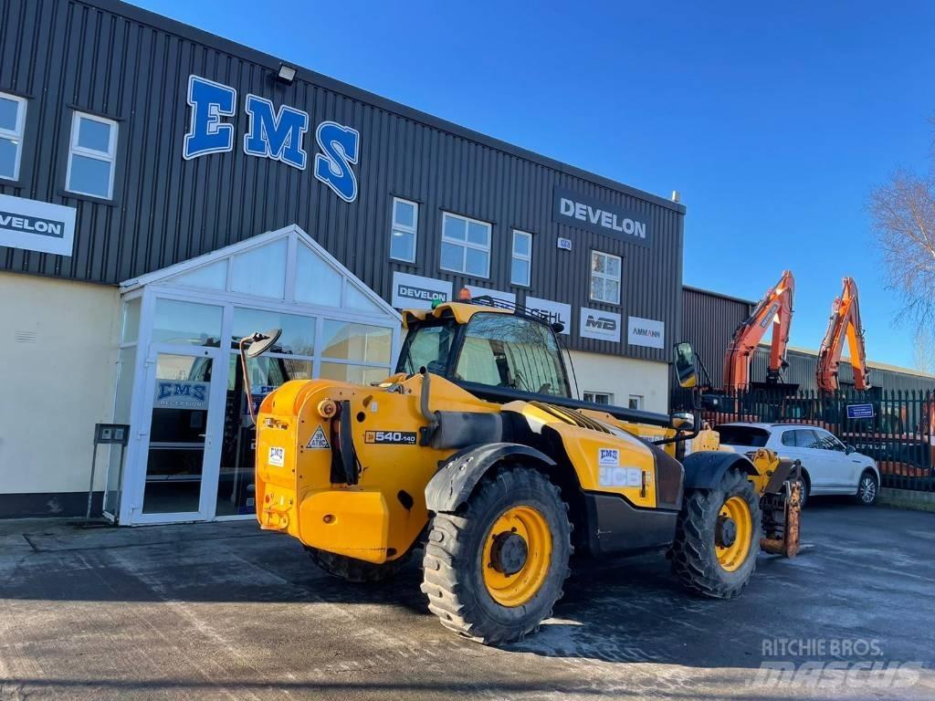 JCB 540-140 Телескопични товарачи