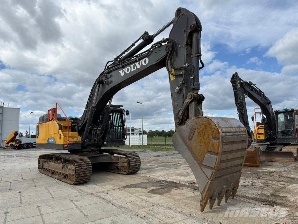 Volvo EC380ENL Верижен екскаватор
