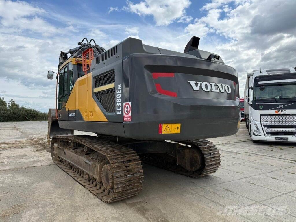 Volvo EC380ENL Верижен екскаватор