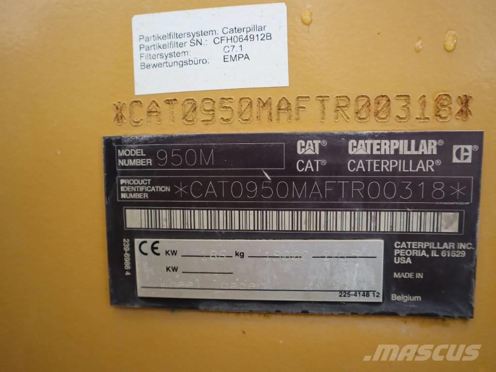 CAT 950M Колесни товарачи