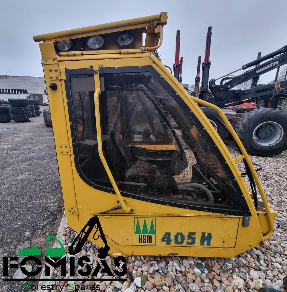 HSM 405 H Cab / Cabin Кабина
