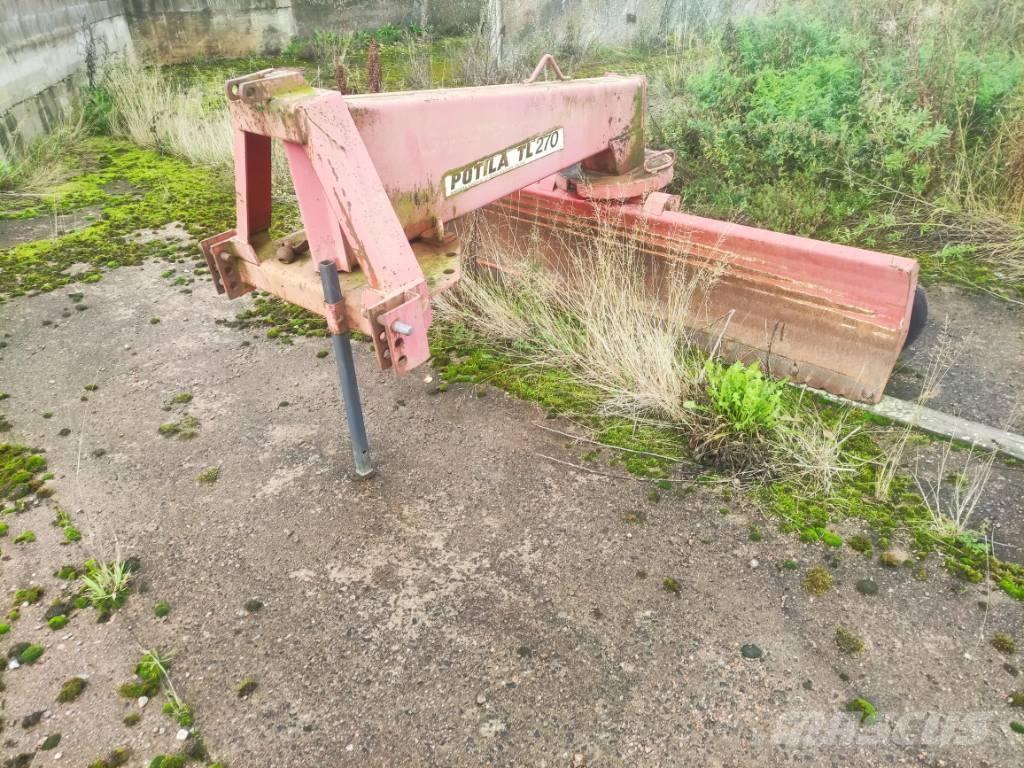 Potila TL270 Пътни драги