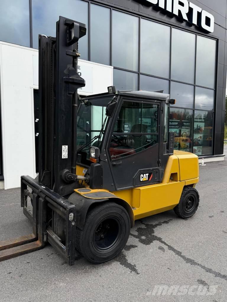 CAT DP50K2 Дизелови камиони