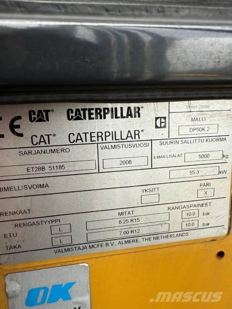 CAT DP50K2 Дизелови камиони