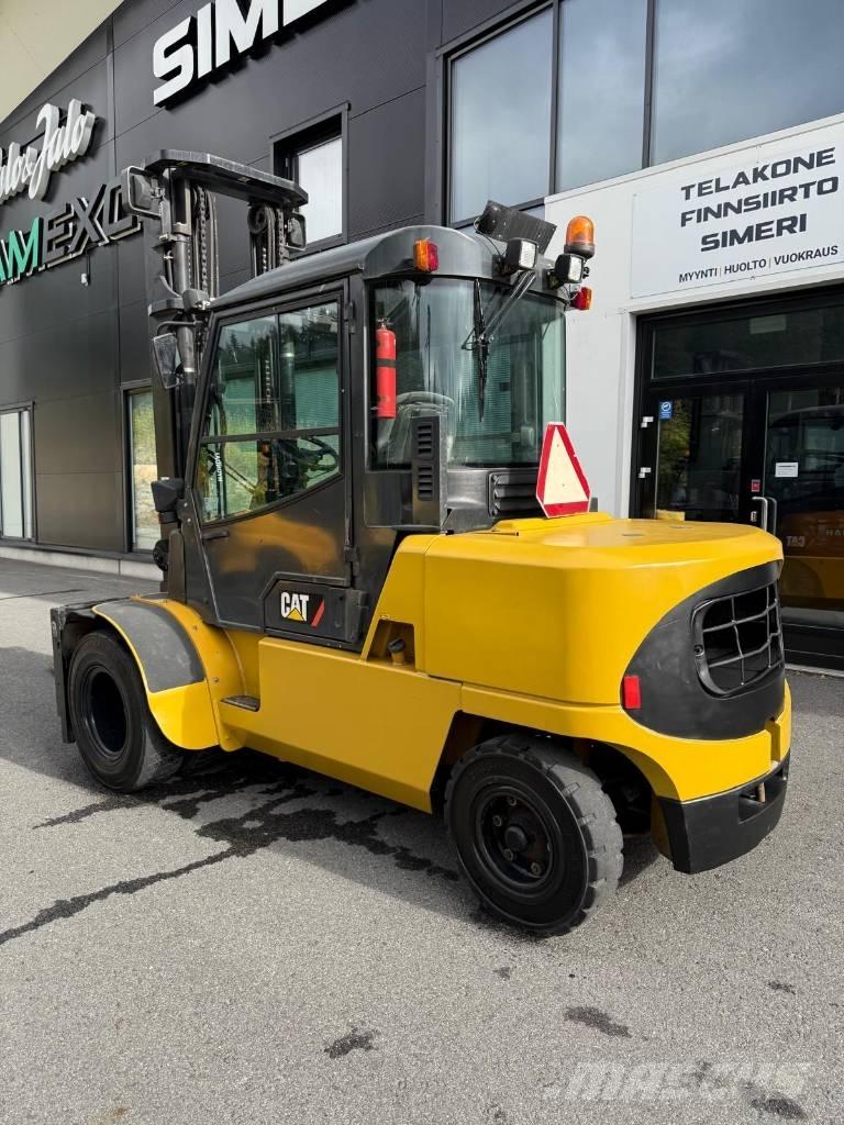 CAT DP50K2 Дизелови камиони