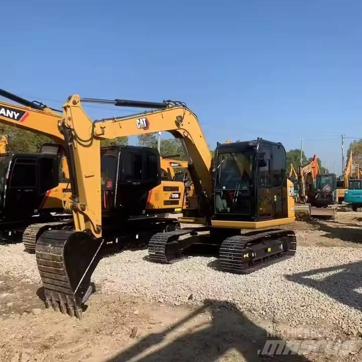 CAT 307 E2 Верижен екскаватор