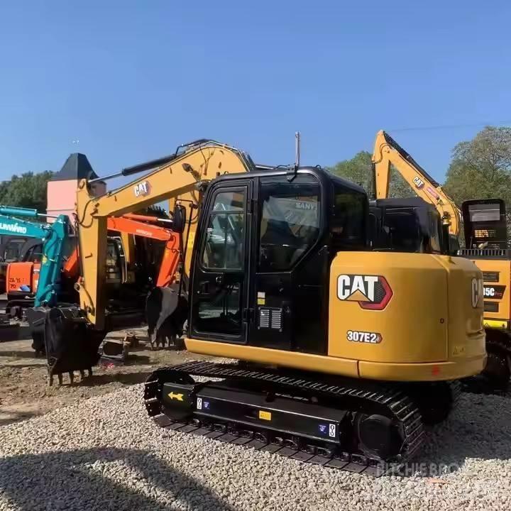 CAT 307 E2 Верижен екскаватор