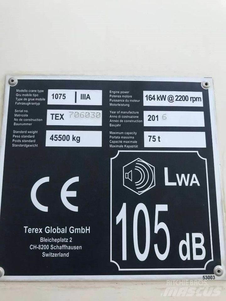 Terex 1075 Кранове за тежък терен