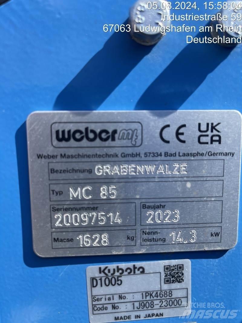 Weber MC85 Валяк