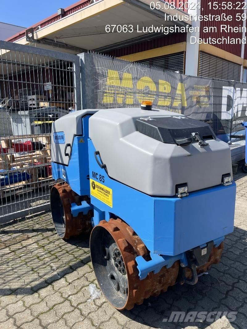Weber MC85 Валяк
