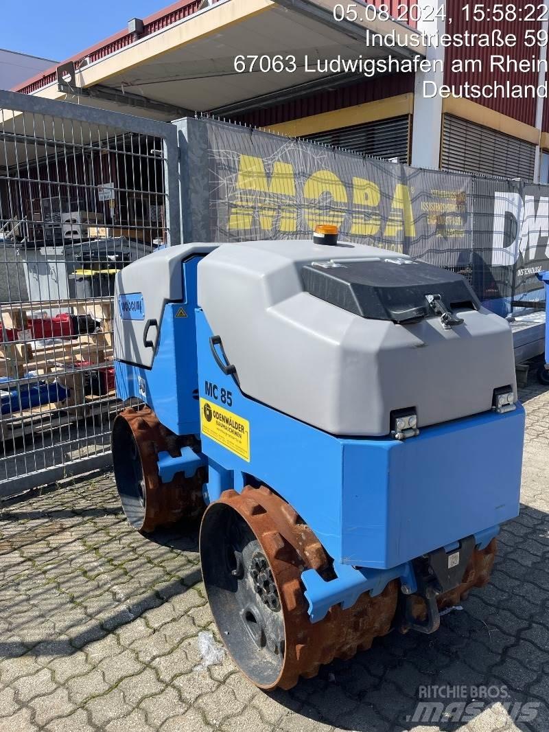 Weber MC85 Валяк