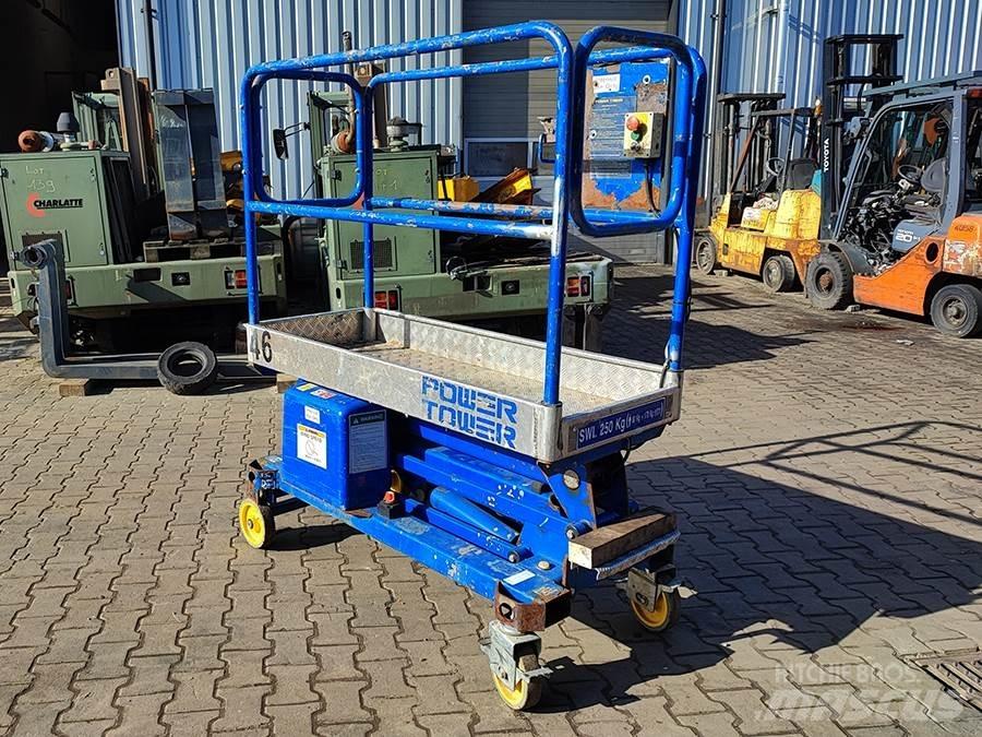 JLG Power Tower Съчленени стрелови подемници