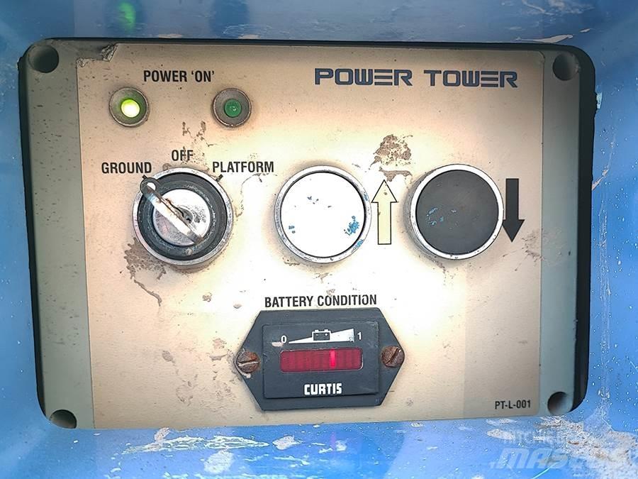 Power Tower Съчленени стрелови подемници