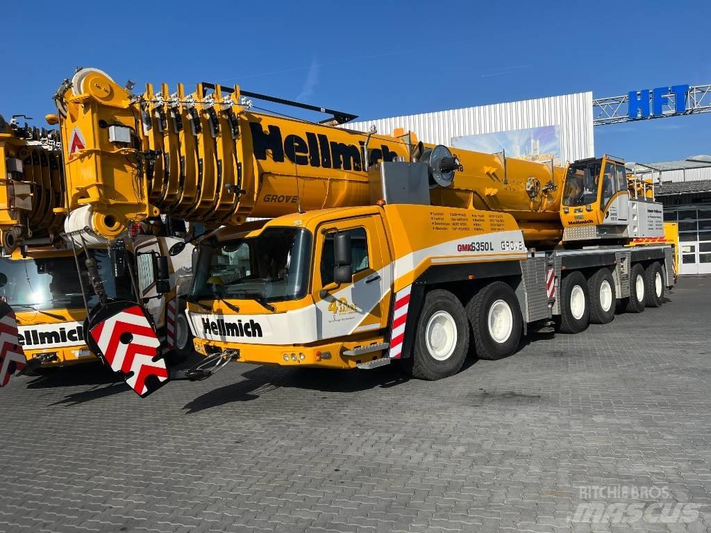 Grove GMK 6300 L Всъдеходни кранове