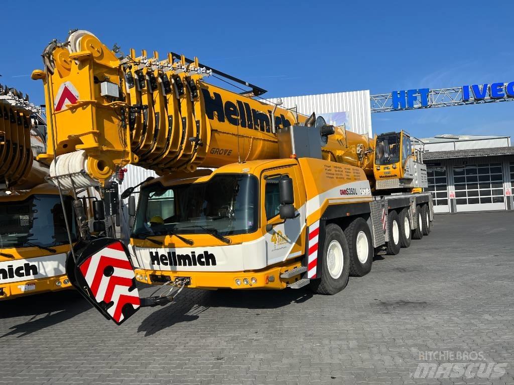 Grove GMK 6300 L Всъдеходни кранове
