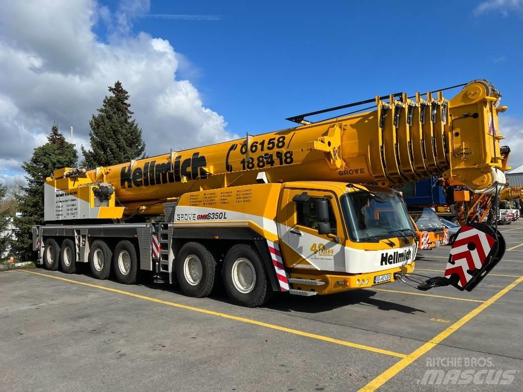 Grove GMK 6300 L Всъдеходни кранове