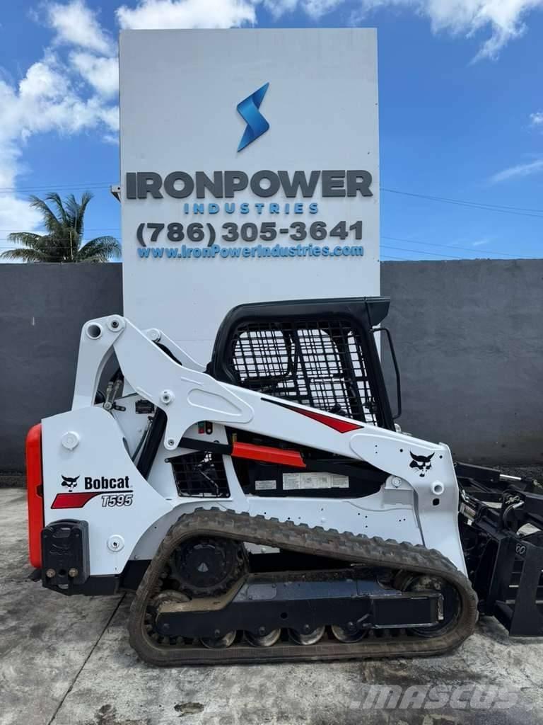Bobcat T595 Мини товарачи
