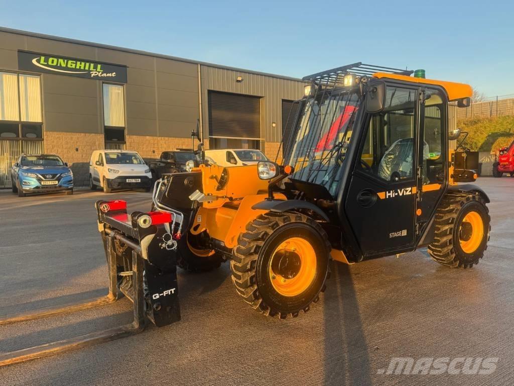 JCB 525-60 2025 Телескопични товарачи