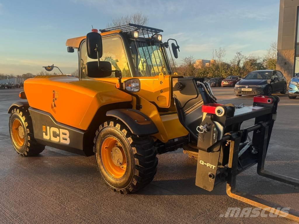JCB 525-60 2025 Телескопични товарачи