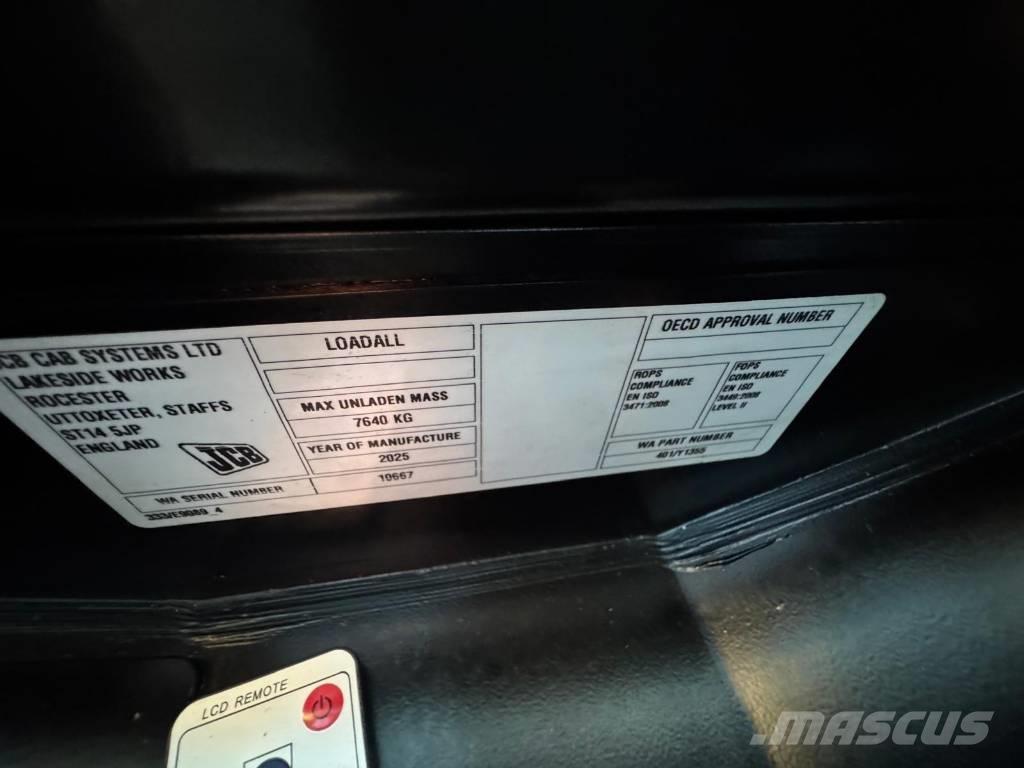 JCB 525-60 2025 Телескопични товарачи