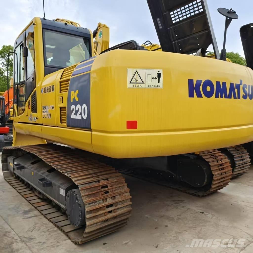 Komatsu PC 220-8 Верижен екскаватор