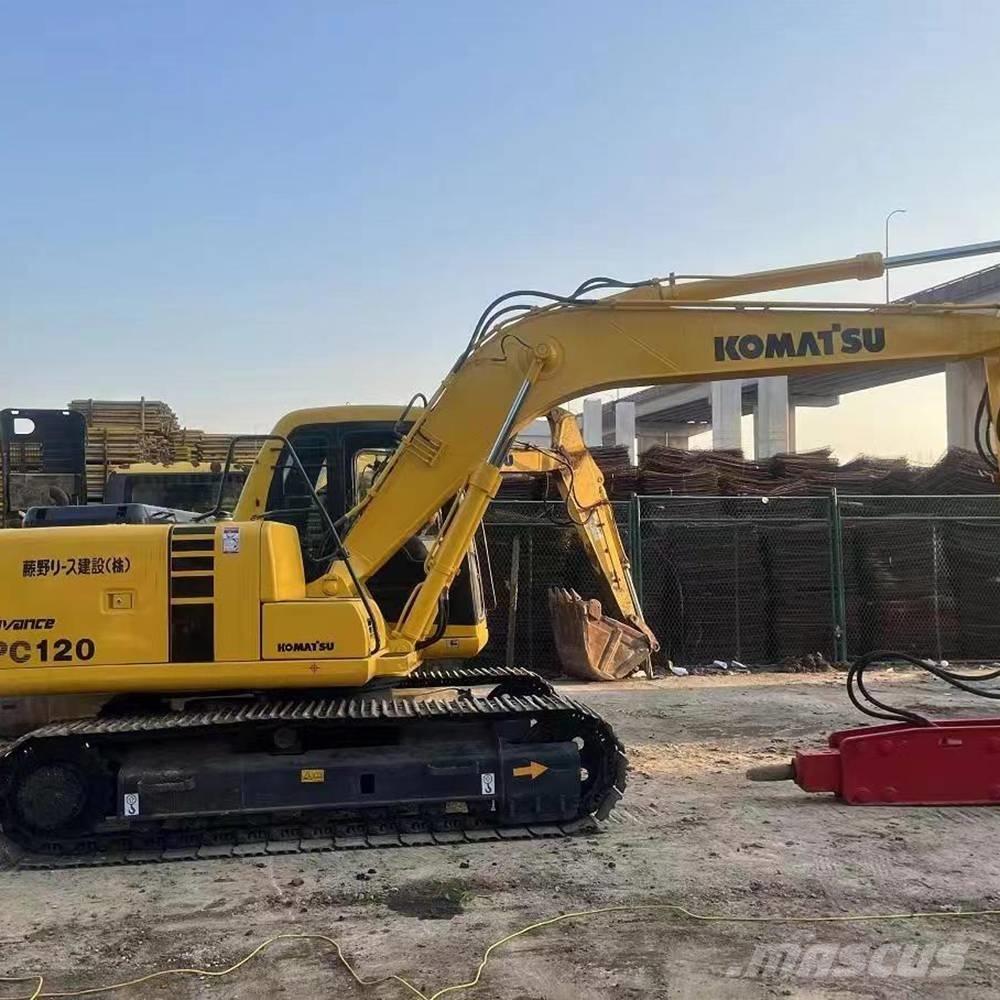 Komatsu PC120-6 Средни екскаватори 7т - 12т