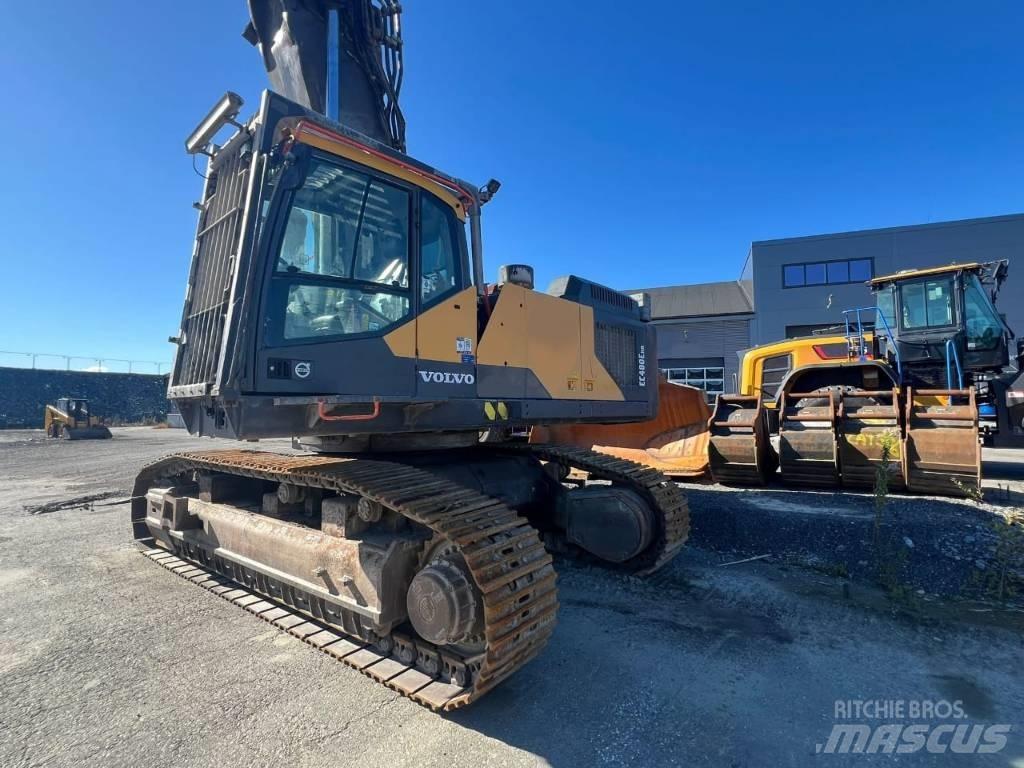 Volvo EC480EHR Багери за разрушаване

