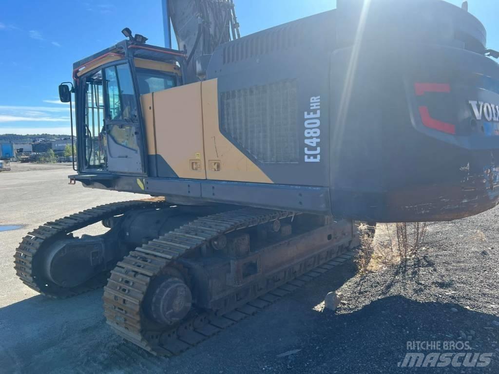 Volvo EC480EHR Багери за разрушаване
