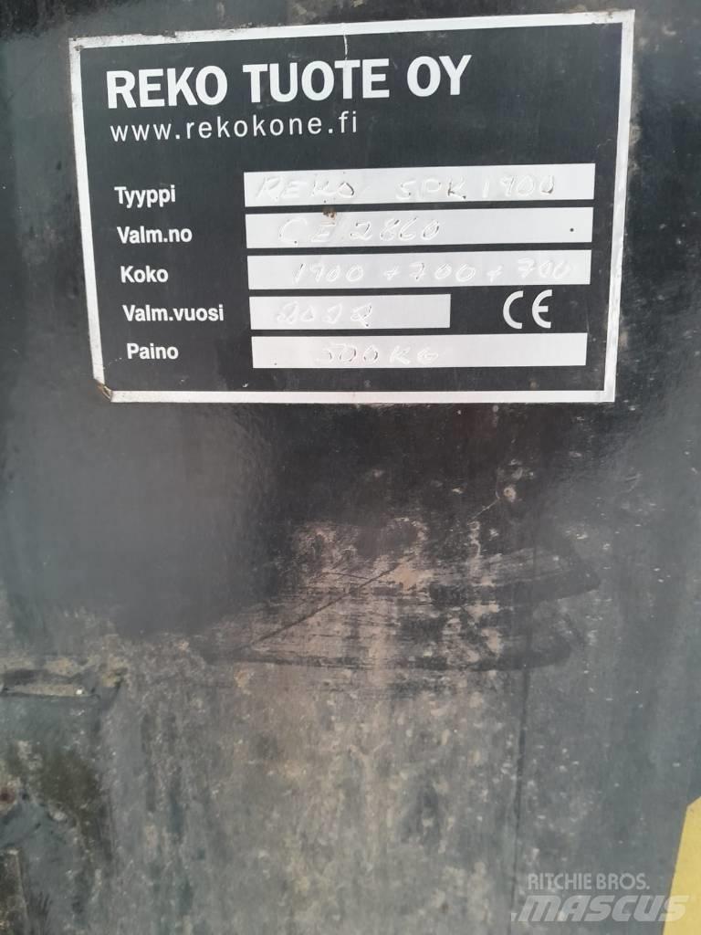 Reko SPK 1900 Други пътни машини и машини за сняг