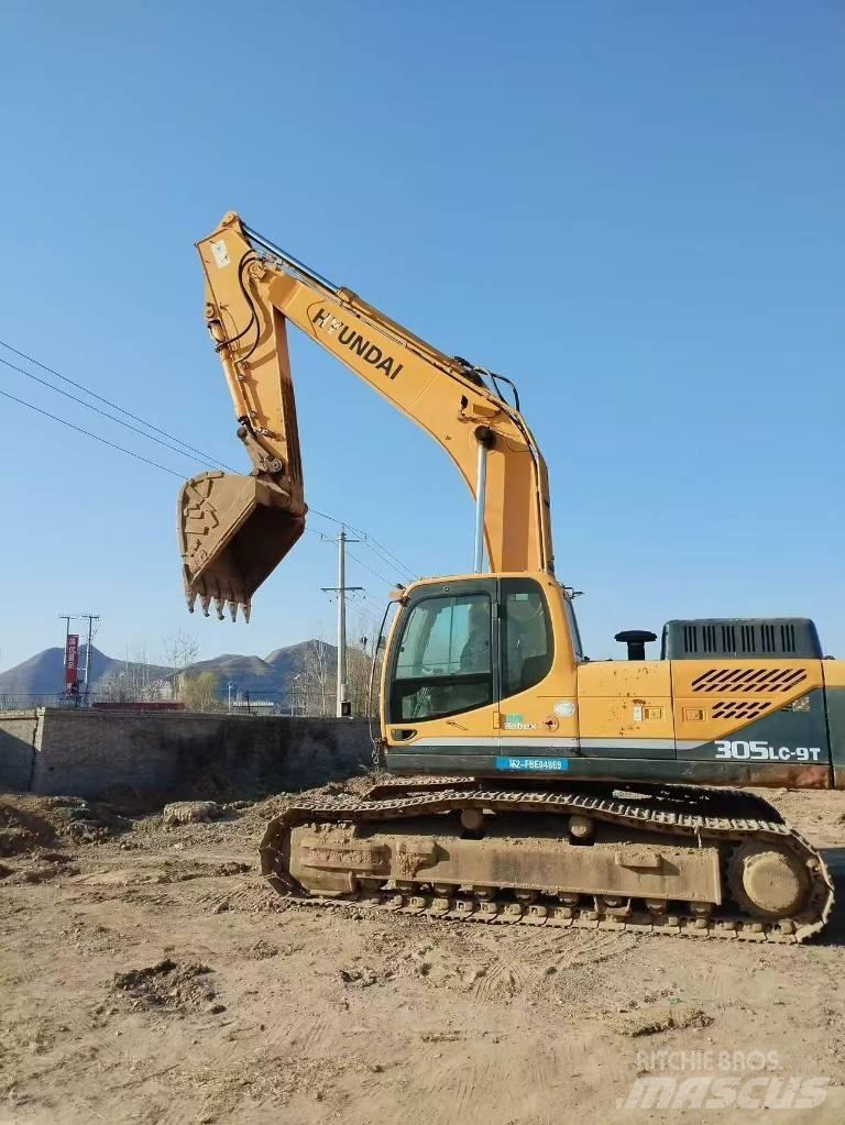Hyundai R305lc-9t Верижен екскаватор
