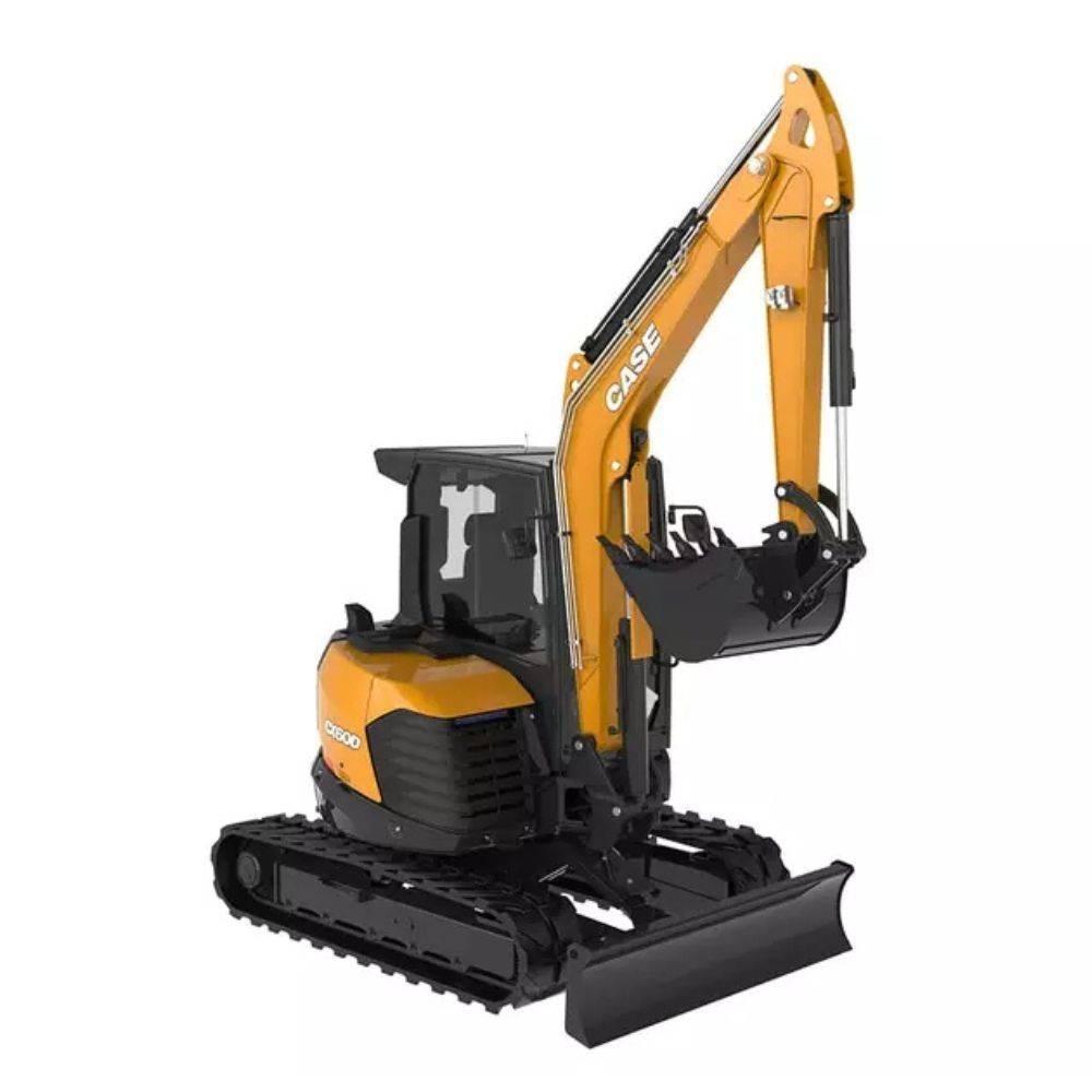 CASE CX 60 D Мини екскаватори < 7 т