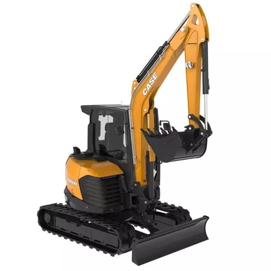 CASE CX 60 D Мини екскаватори < 7 т