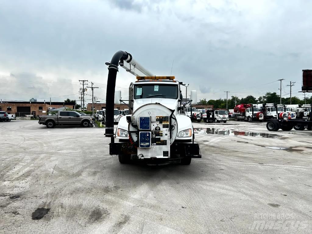 Vactor 2100 Plus Комби / вакуум камиони
