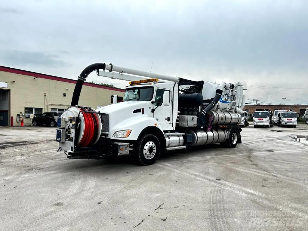 Vactor 2100 Plus Комби / вакуум камиони
