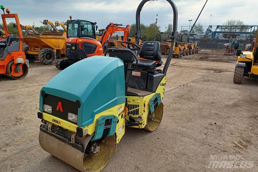 Ammann APX12 Двойни барабанни ролки
