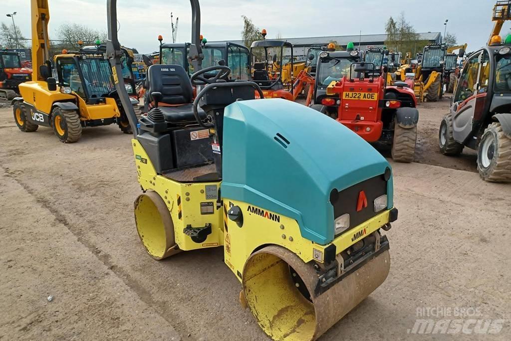 Ammann APX12 Двойни барабанни ролки
