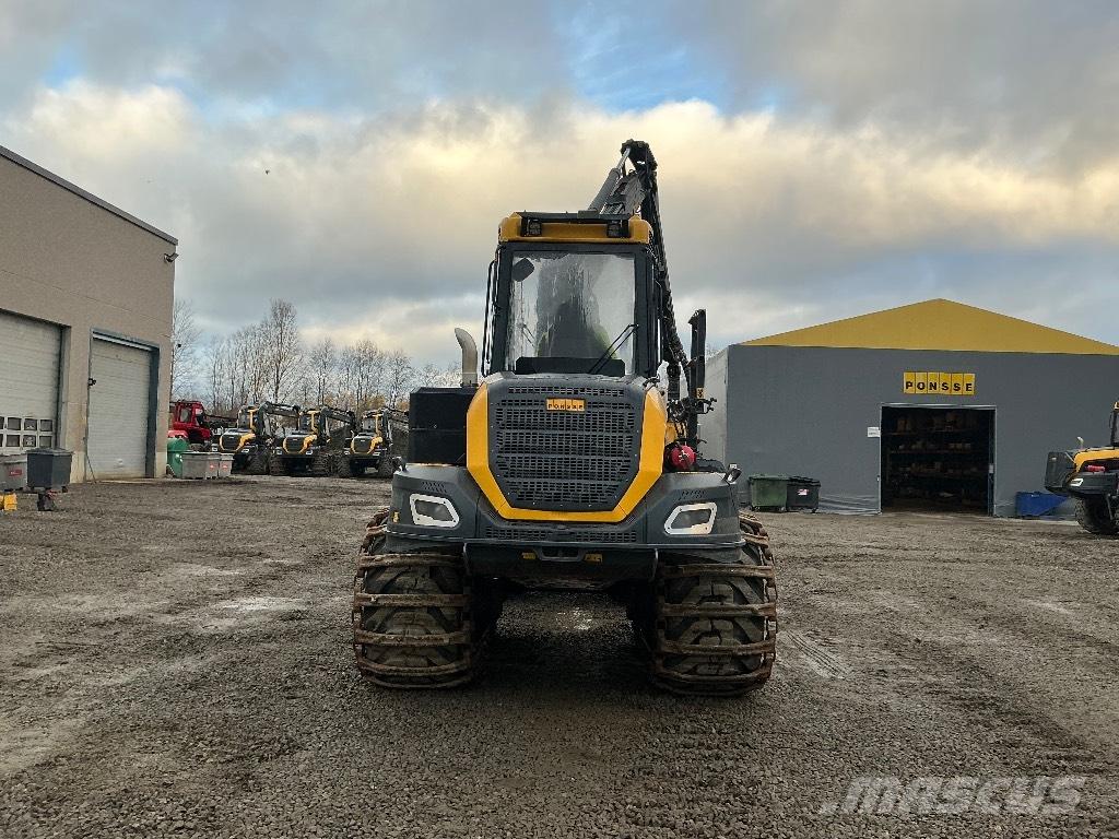 Ponsse ERGO 8W Харвестери