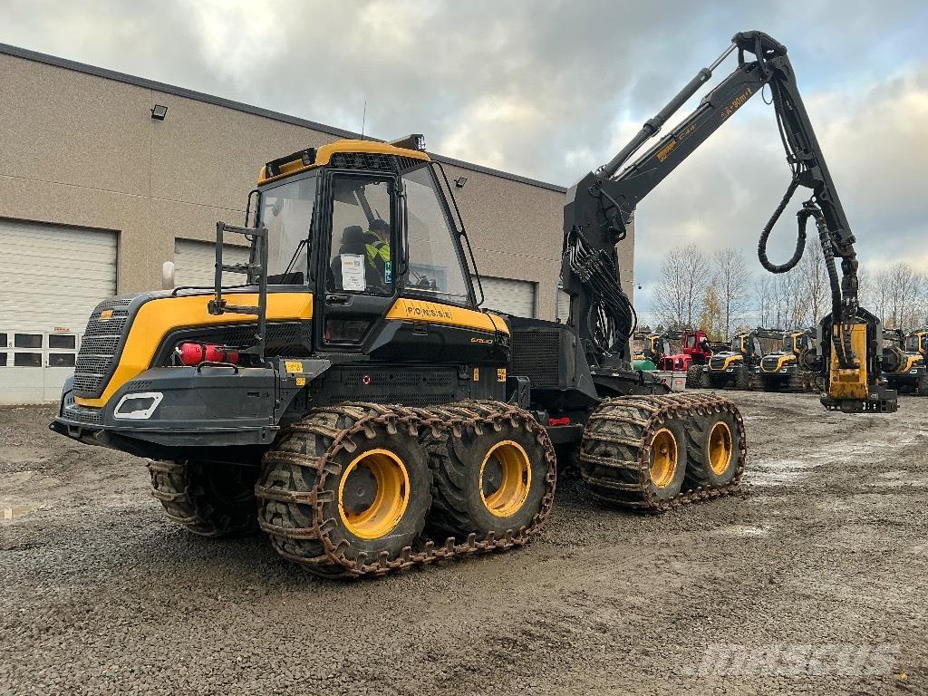 Ponsse ERGO 8W Харвестери