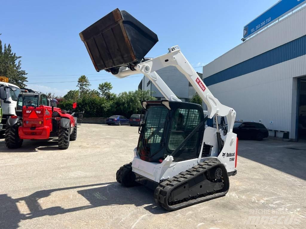 Bobcat T 590 HF Мини товарачи
