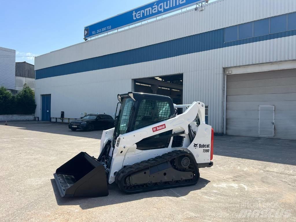 Bobcat T 590 HF Мини товарачи
