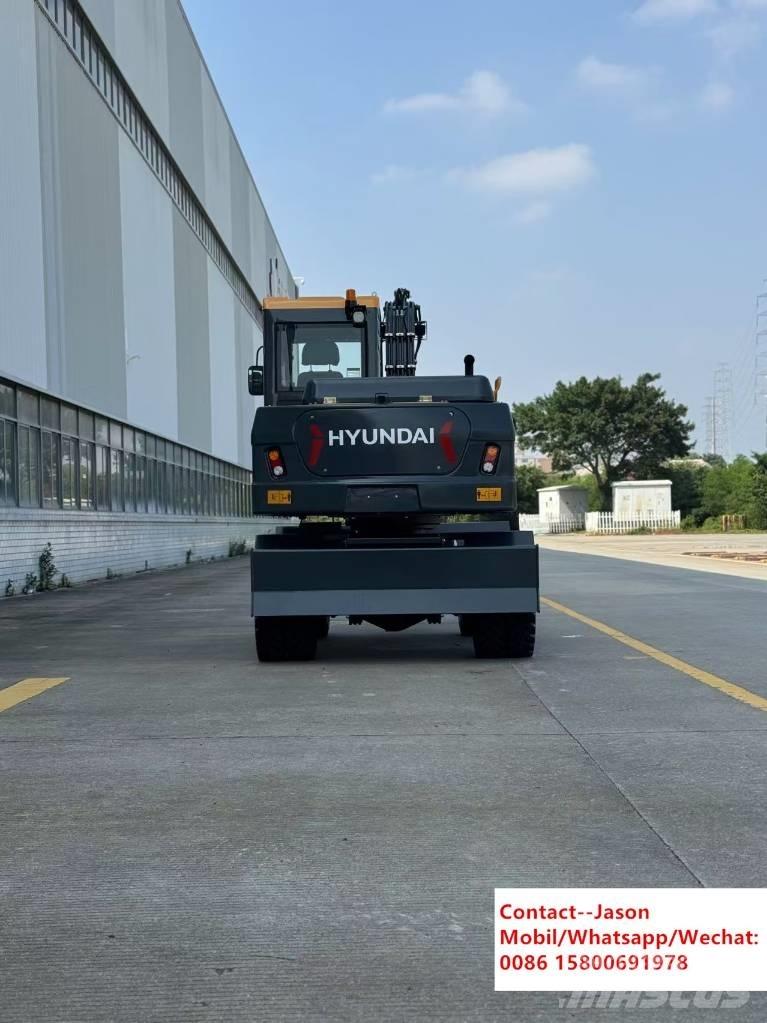 Hyundai HW80 Колесни екскаватори