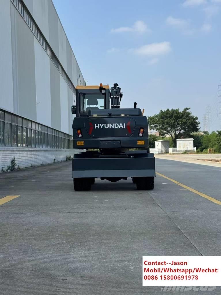 Hyundai HW80 Колесни екскаватори
