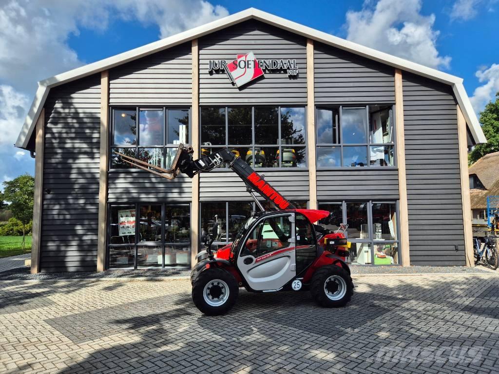 Manitou MLT 625-75 H Телескопични товарачи