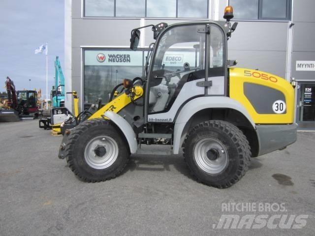 Kramer 5050 Колесни товарачи