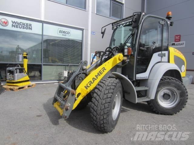 Kramer 5050 Колесни товарачи