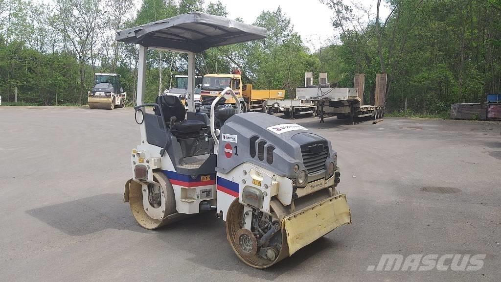 Hamm HD 12 VV Двойни барабанни ролки
