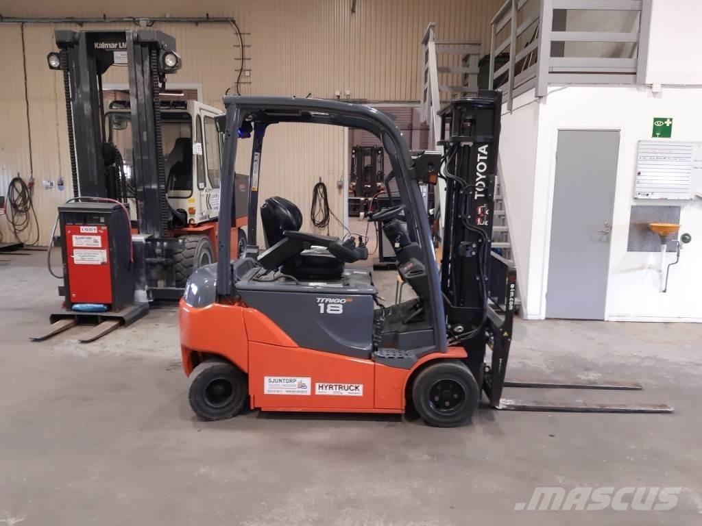 Toyota 8FBMT18 Електрически вилични кари-повдигачи