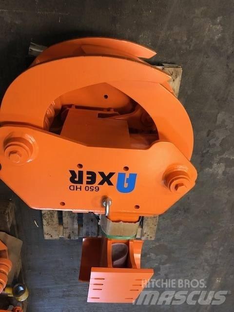 Axer 650 HD K Средни екскаватори 7т - 12т
