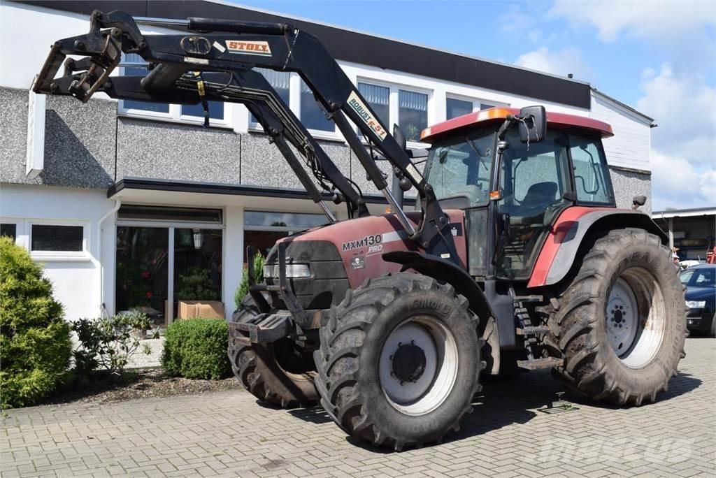 Case IH MXM 130 Трактори
