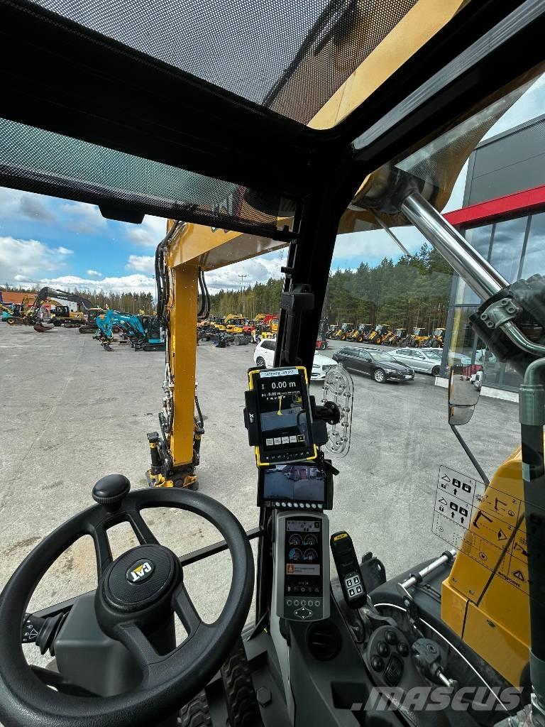 CAT M317F / Myyty, Sold Колесни екскаватори